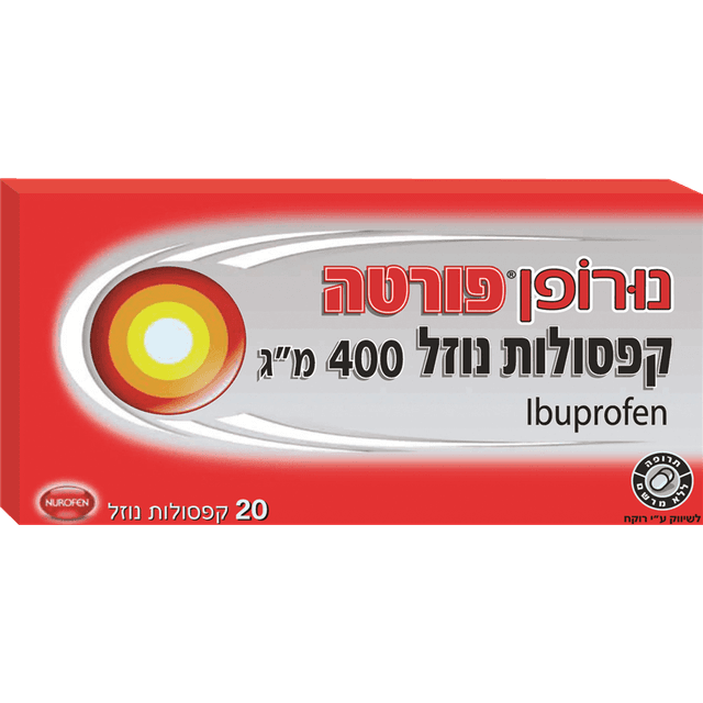 NUROFEN FORTE LIQUID CAPSULES IBU
