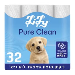 לילי לבן 32 גלילים