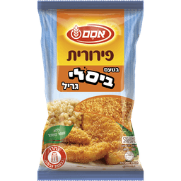 אסם פירורית בטעם ביסלי גריל 200 גרם