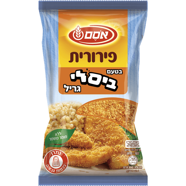 אסם פירורית בטעם ביסלי גריל 200 גרם