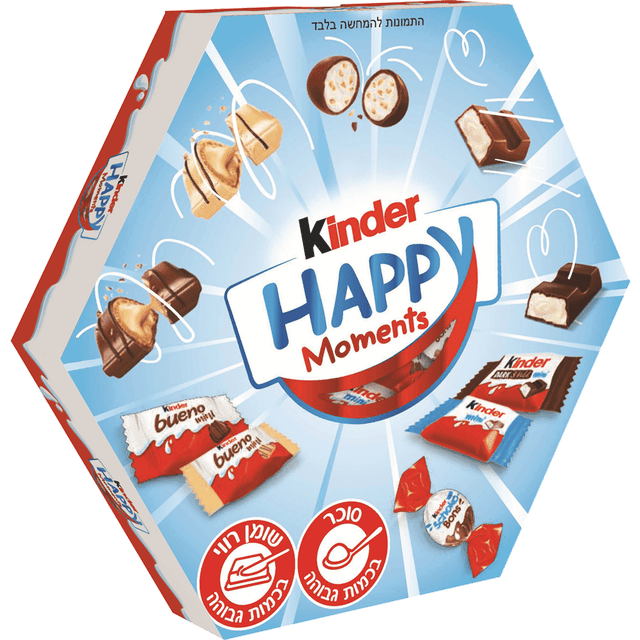 קינדר האפי מומנטס 161 גרם