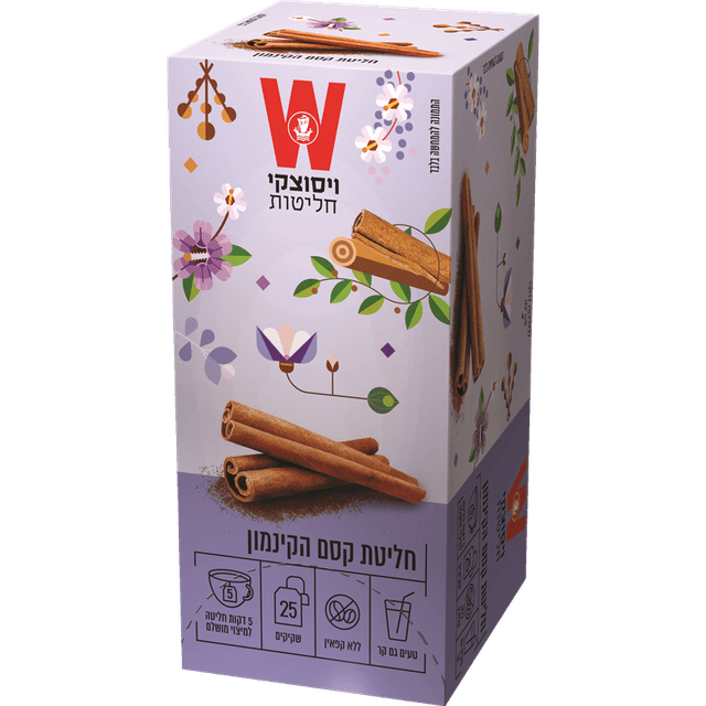 קסם הקנמון 25 שקיקים