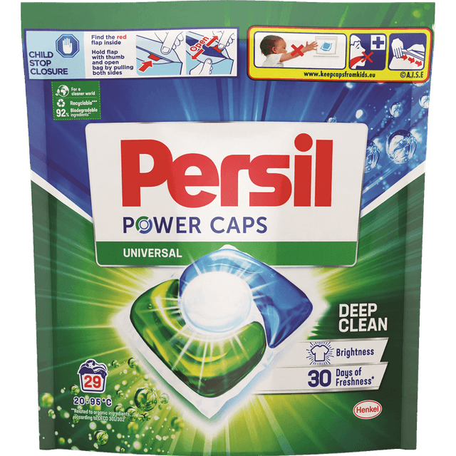 קפסולות פאוור קאפס פרסיל 29 יח