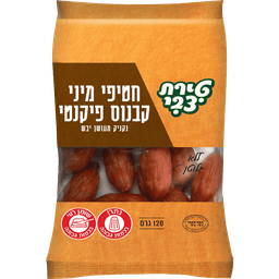 חטיפי מיני קבנוס פיקנטי 120 ג' טירת צבי