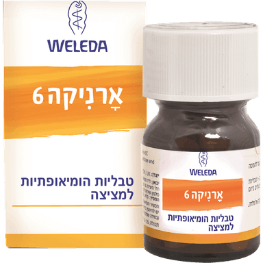 WELEDA ARNICA 6-HOMEO.TAM