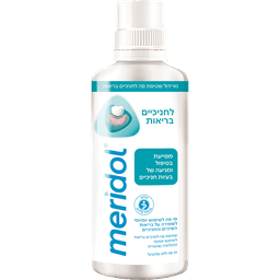 מרידול - מי פה שטיפה דנטלית 400 מ"ל