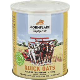 פתיתי שיבולת שועל קו