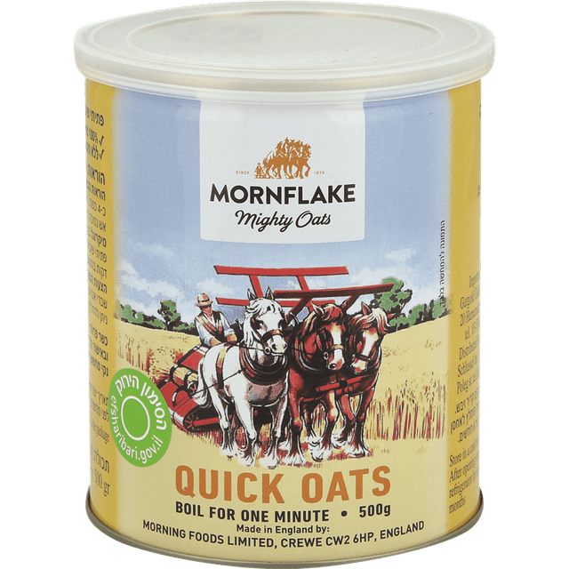 פתיתי שיבולת שועל קו
