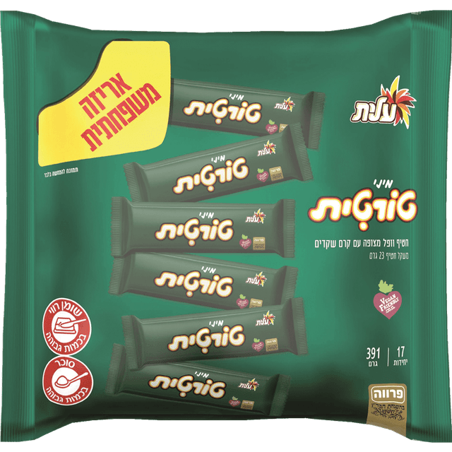 מיני טורטית 391גר