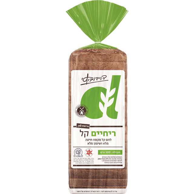 לחם רחיים 500 גר