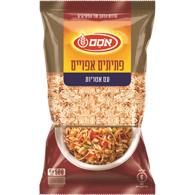 פתיתים אפויים אורז ע