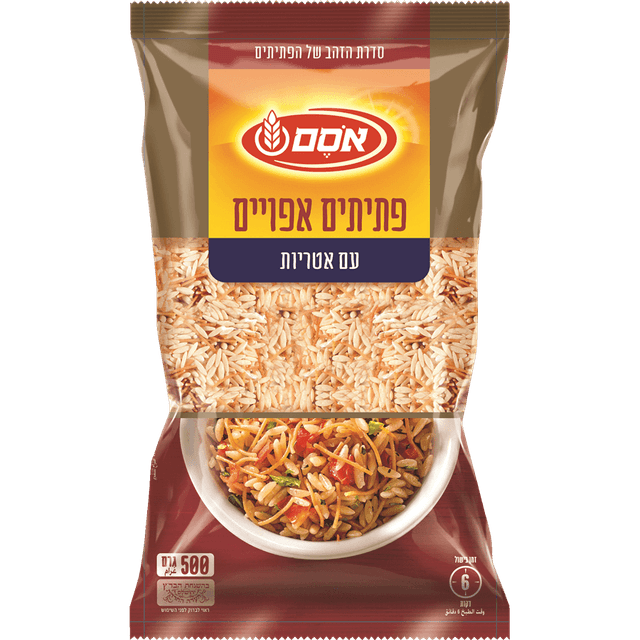 פתיתים אפויים אורז ע