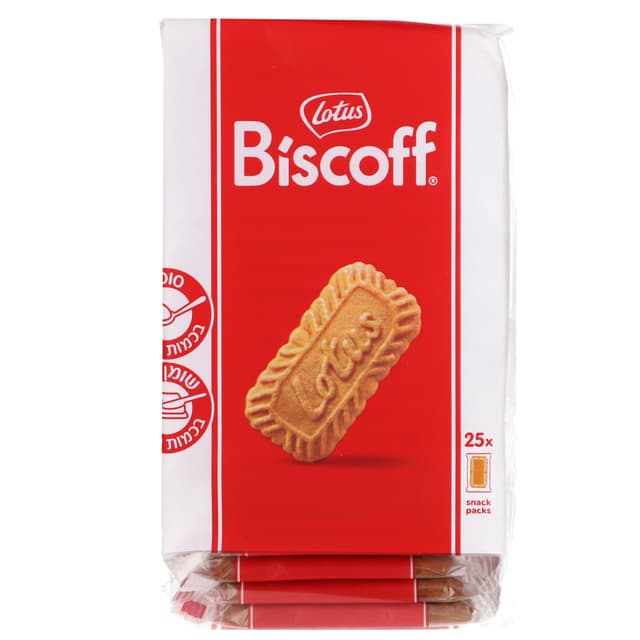 עוגיות לוטוס 156ג