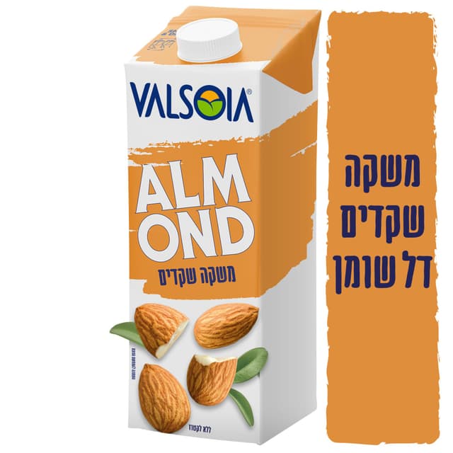 משקה שקדים קלאסי וולסויה 1 ליטר