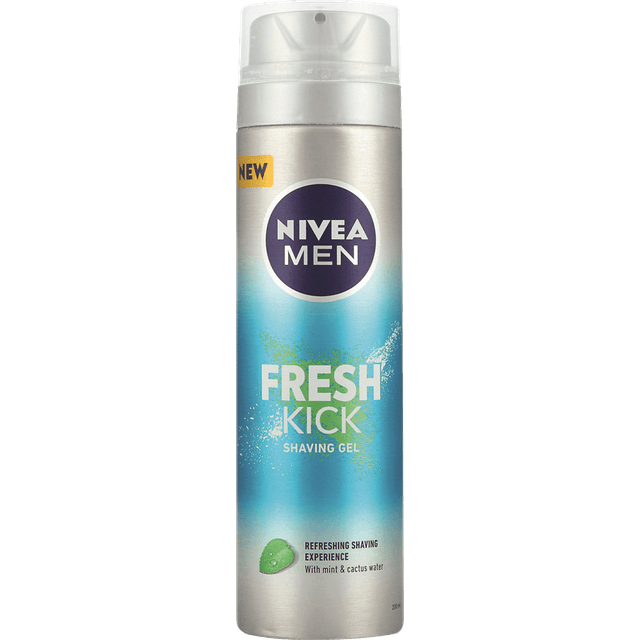 ניוואה - ג'ל גילוח קול קיק פרש 200 מ"ל