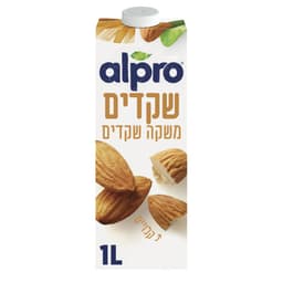 אלפרו משקה שקדים 1 ל