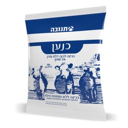 כנען גבינה לבנה ללא מלח 5% 500 ג'
