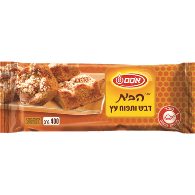 עוגת הבית דבש ותפוע