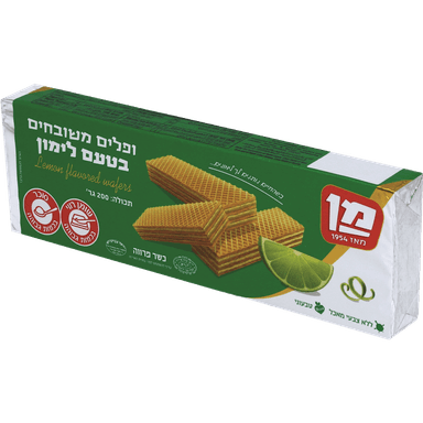 מן וופל לימון 200 ג