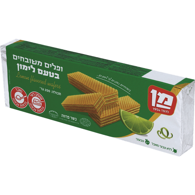 מן וופל לימון 200 ג