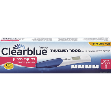 קליר בלו - בדיקת הריון דיגיטלית