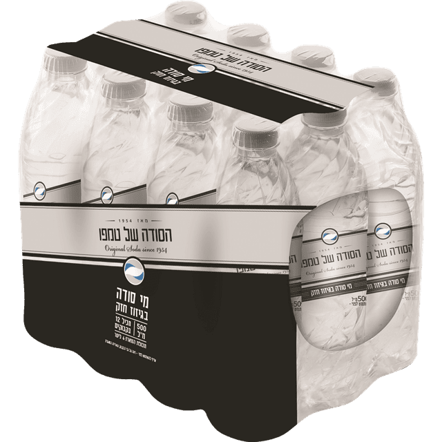 טמפו סודה 12* 500 מל