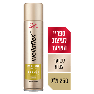 וולה - פלקס ספריי לשיער צבוע 250 מ"ל
