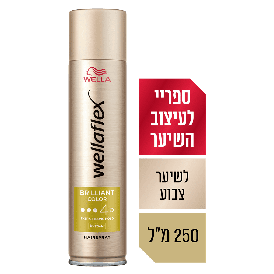 וולה - פלקס ספריי לשיער צבוע 250 מ"ל