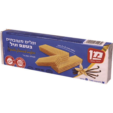 מן וופלים וניל 200 ג
