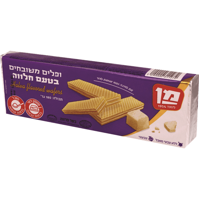מן וופל חלבה 180ג