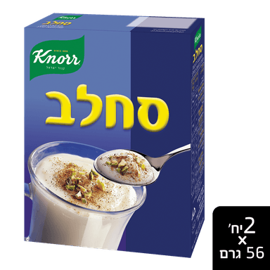 סחלב 112 גרם-קופסא