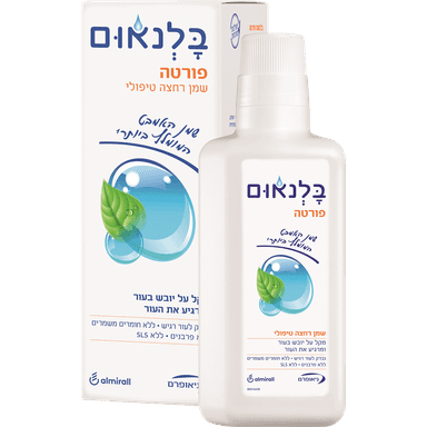 בלנאום - שמן אמבט פורטה 500 מ"ל