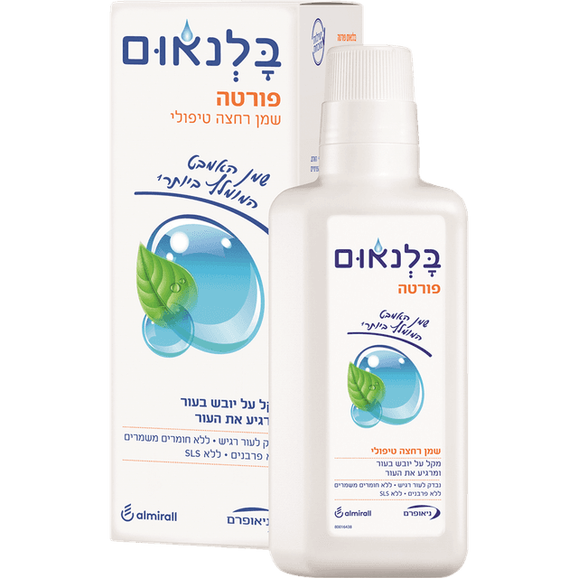 בלנאום - שמן אמבט פורטה 500 מ"ל