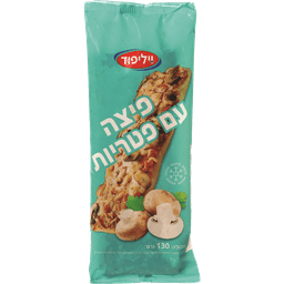 פיצה מרגריטה עם פטריות 130 גרם