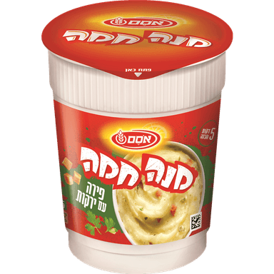 אוסם - מנה חמה פירה עם ירקות 55 גרם