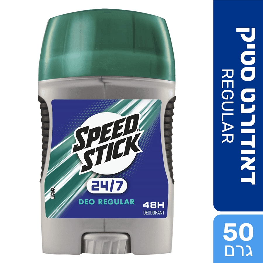 ספיד סטיק - דאודורנט סטיק לגבר רגולר 50 גרם