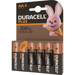 דורסל - פלוס שישיית סוללות AA