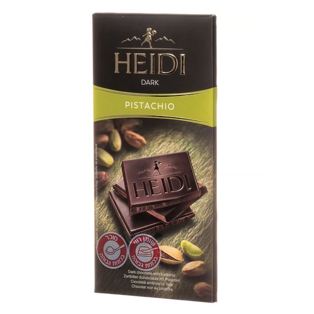 טבלת היידי גראנדור פיסטוק 80 גר