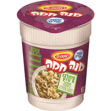 מנה חמה איטלקי פסטה