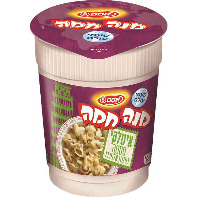 מנה חמה איטלקי פסטה