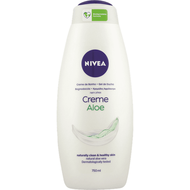 ניוואה - תחליב רחצה אלוורה 750 מ"ל