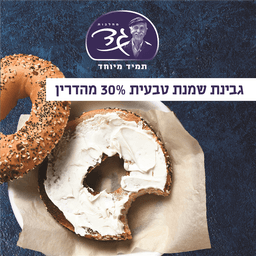 שמנת בטעם טבעי 30% מ