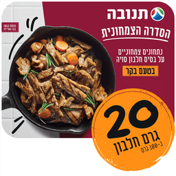 נתחוני סויה בטעם בקר 350 ג' תנובה