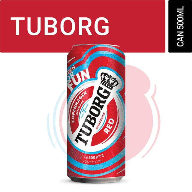 טובורג פחית 500 מל