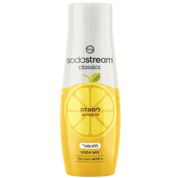 סודה סטרים - סירופ לימונדה דל קלוריות 440 מ"ל