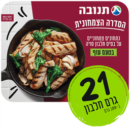 נתחוני סויה בטעם עוף 350 ג' תנובה