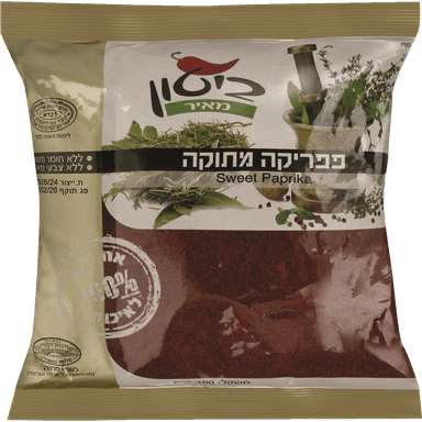 פפריקה מרוקאית מתוקה