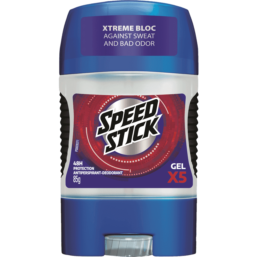 ספיד סטיק - דאודורנט ג'ל לגבר איקס 5 85 גרם
