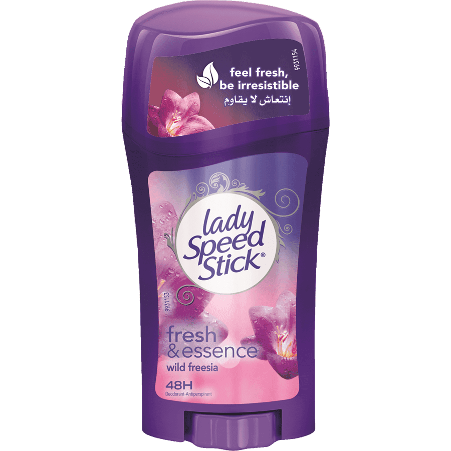 ליידי ספיד סטיק - דאודורנט סטיק לאישה פרש אסנס פרח הפרזיה 65 גרם