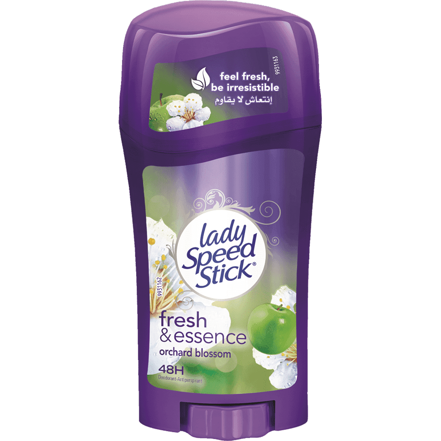 ליידי ספיד סטיק - דאודורנט סטיק לאישה פרש אסנס פריחת הפרדס 65 גרם